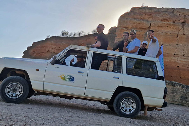 Safari jeep Algarve